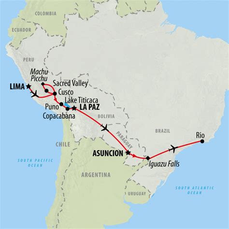 21 Best Places to Visit in South America (+Map).